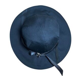 Stylish Black Bucket Hat